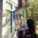 Brittany Spaniel Happy Birthday House Flag Large Porch Sleeve Pole Decorative Outside Yard Banner Artwork Wall Hanging, Polyester, House Size, Multicolor_maomaolike.com