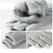 Sports Gloves Skiing Cycling Motorcycle Hiking Touch Screen Gloves Men's Fleece Thick Gloves Wool Knit Warm Touch Screen_maomaolike.com