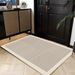 Living Room Rug Large Size Gorgeous Gold Frame Design Bedroom Rug Plush Thickened Machine Washable Thickened Underlay Interior Decorative Rug_maomaolike.com