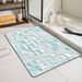 Bathroom Mat Toilet Mat Shower Mat Entrance Rug Absorbent Non-Slip Mat Soft Quick-Dry Machine Washable_maomaolike.com