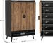 Shoe Cabinet, Shoe Storage Organizer With Adjustable Shelves_maomaolike.com