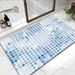 Bathroom Mat Toilet Mat Shower Mat Entrance Rug Absorbent Non-Slip Mat Soft Quick-Dry Machine Washable_maomaolike.com