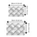 Bathroom Mat Toilet Mat Shower Mat Entrance Rug Absorbent Non-Slip Mat Soft Quick-Dry Machine Washable_maomaolike.com