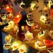 Halloween Decorations Light Pumpkin String Lights Ghost 2 Model Battery Operated Halloween Decor Pumpkin LED Lights Halloween Decorations For Home Indoor Outdoor_maomaolike.com