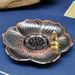 Copper-Plated Holder Burner For Home Indoor Metal Tray Living Room Sandalwood Coil Clip Stick Small Gourd Incense Ceremony Ornamen_maomaolike.com