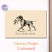 German Shorthaired Pointer Hunting Painting Poster, Vintage Ink-drawn Monochrome Scene Poster, Timeless Hunting Dog Artwork, Ideal For Living Room And_maomaolike.com
