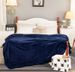 Thick Coral Gift Pure Solid Color 1.8 French Fleece Blanket Wholesale 2m Bed Sheet Ultra Soft_maomaolike.com