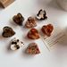 Unisex Gold Label Love Clip Mini acetate clip bangs side clip Children's shark clip women's hair accessories Clip_maomaolike.com