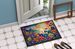 Pansies In Color Doormat Front Door Mat Indoor Outdoor Rugs For Entryway, Non Slip Washable Low Pile, 24H X 36W_maomaolike.com