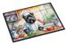 Bouvier Des Flandres The Chef Doormat Front Door Mat Indoor Outdoor Rugs For Entryway, Non Slip Washable Low Pile, 24H X 36W_maomaolike.com