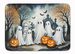 Ghosts Spooky Halloween Memory Foam Kitchen Mat Machine Washable Anti-Fatigue Mat Cushion Comfort Bath Mat Or Kitchen Rug_maomaolike.com