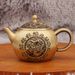 Brass Baifu Dragon And Phoenix Teapot New Chinese Style Home Set Tea Ceremony Supplies Desktop Decoration Metal Crafts_maomaolike.com