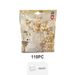 White And Gold Balloon Garland Butterfly Kit, 111 Pieces Of White Metal Gold Confetti Balloon Arch Kit, Suitable For Decorating Birthdays, Weddings, Engagements, Graduation Anniversary Parties_maomaolike.com