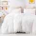 Home Textile Three Piece Set Duvet Cover Bedding Solid Color Quilt Set_maomaolike.com
