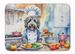 Bergamasco Sheepdog The Chef Memory Foam Kitchen Mat Machine Washable Anti-Fatigue Mat Cushion Comfort Bath Mat Or Kitchen Rug_maomaolike.com