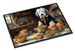 Old English Sheepdog Fall Kitchen Pumpkins Doormat Front Door Mat Indoor Outdoor Rugs For Entryway, Non Slip Washable Low Pile, 24H X 36W_maomaolike.com