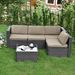 summer Cross-border Jacquard Waterproof Maze TPU-coated Cushion Universal Outdoor Elastic Sofa Cover_maomaolike.com