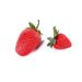 Simulation Fruit Plastic Raspberry PVC Strawberry Slice Props Children's Model Home Party Decoration_maomaolike.com