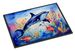 Dolphin Doormat Front Door Mat Indoor Outdoor Rugs For Entryway, Non Slip Washable Low Pile, 24H X 36W_maomaolike.com