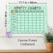 Potty Chart Painting Poster, Colorful Playful Cartoon-style Poster, Functional Weekly Toilet Training Tracker With Cute Icons, Ideal For Bathroom Use_maomaolike.com