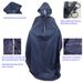 Hiking Rain Jacket Ivory | Waterproof Lightweight Packable Hooded Entryway - 852_maomaolike.com