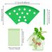 8Pcs Strawberry Planting Kit With 20Pcs Insect-proof Mesh Bag Reusable Strawberry Growing Racks Frame Protecting Strawberry Plants_maomaolike.com
