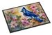 Blue Jay Doormat Front Door Mat Indoor Outdoor Rugs For Entryway, Non Slip Washable Low Pile, 24H X 36W_maomaolike.com