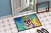 Corgi Hippie Dawg Doormat Front Door Mat Indoor Outdoor Rugs For Entryway, Non Slip Washable Low Pile, 24H X 36W_maomaolike.com