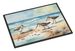 Sandpipers Hunting Doormat Front Door Mat Indoor Outdoor Rugs For Entryway, Non Slip Washable Low Pile, 24H X 36W_maomaolike.com