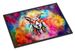 Hippie Animal Goat Doormat Front Door Mat Indoor Outdoor Rugs For Entryway, Non Slip Washable Low Pile, 24H X 36W_maomaolike.com