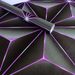 New Technology Sense Wallpaper 3D Stereo Gaming Room KTV Special Self-Adhesive Fabric Bar Luminous Background Wall_maomaolike.com