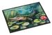 Alligator Doormat Front Door Mat Indoor Outdoor Rugs For Entryway, Non Slip Washable Low Pile, 24H X 36W_maomaolike.com