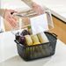 Kitchen Plastic Double Layer Rice Washing Basin Draining Household Living Room Coffee Table Internet Celebrity High-End_maomaolike.com