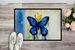 Flutter Butterfly Doormat Front Door Mat Indoor Outdoor Rugs For Entryway, Non Slip Washable Low Pile, 24H X 36W_maomaolike.com