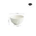 Creative Rice Home Use 2025 New High-end Tableware Ceramic Spoon Single 4.5inch Small Eating Bowl_maomaolike.com