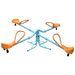 Outdoor Kids Spinning Seesaw Sit And Spin Teeter Totter Outdoor Playground Equipment Swivel Teeter Totter For Backyard_maomaolike.com