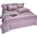 2024 New High-End 160-Density Long-Staple Four-Piece Pure Cotton Duvet Cover Bed Sheet Bedding Set_maomaolike.com