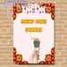 Indian Festive Saunf Cone Station Painting Poster, Colorful Traditional Ornamented Poster, Festive Decorative Piece Suitable For Cultural Gatherings_maomaolike.com
