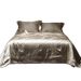 High-end Precision Tencel Cotton Silk Bed Cover Air Conditioner Four-piece Set Machine Washable Summer Thin Quilt_maomaolike.com