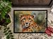 Cheetah Doormat Front Door Mat Indoor Outdoor Rugs For Entryway, Non Slip Washable Low Pile, 24H X 36W_maomaolike.com