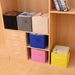 Foldable Lidless Storage Box, Household Non-woven Fabric Underwear Storage Box, Large Organizer Box, Wardrobe Miscellaneous Storage Box_maomaolike.com