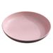 Vegetable Disk Home Plastic Round Simple Dish_maomaolike.com