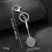 Unisex Creative Pendant Sports series Alloy Keychain Car pendant keychain decoration_maomaolike.com