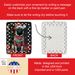 Pug Christmas Porcelain Ornament Christmas Tree Hanging Decorations For Home Christmas Holiday, Rectangle, Gift, Multicolor_maomaolike.com