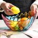 European Style Thickened Crystal Glass Fruit For Home Living Room Coffee Table Modern Simple Creative Snack Candy_maomaolike.com