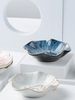 1 Ceramic Petal Jewelry Tray, Petal Design Decorative Small Accessory Tray, Used For Jewelry Storage And Display, Home Decoration_maomaolike.com