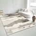 Living Room Rug,Large Rug,Oversized, Gold Leaves Design,Bedroom Rug,Soft And Thick, Machine Washable, Thickened Rug, Bedside Rug,Decorative Indoor Rug_maomaolike.com