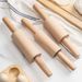 Kitchen Supplies Wooden Roller Rolling Pin_maomaolike.com