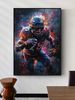 Rugby-themed Cyberpunk Aesthetic, The Ultimate Fusion Of Power And Romance, Sports Enthusiasts' Aesthetic, Industrial-style Loft, Tough-guy Style_maomaolike.com