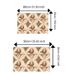 Bathroom Mat Toilet Mat Shower Mat Entrance Rug Absorbent Non-Slip Mat Soft Quick-Dry Machine Washable_maomaolike.com